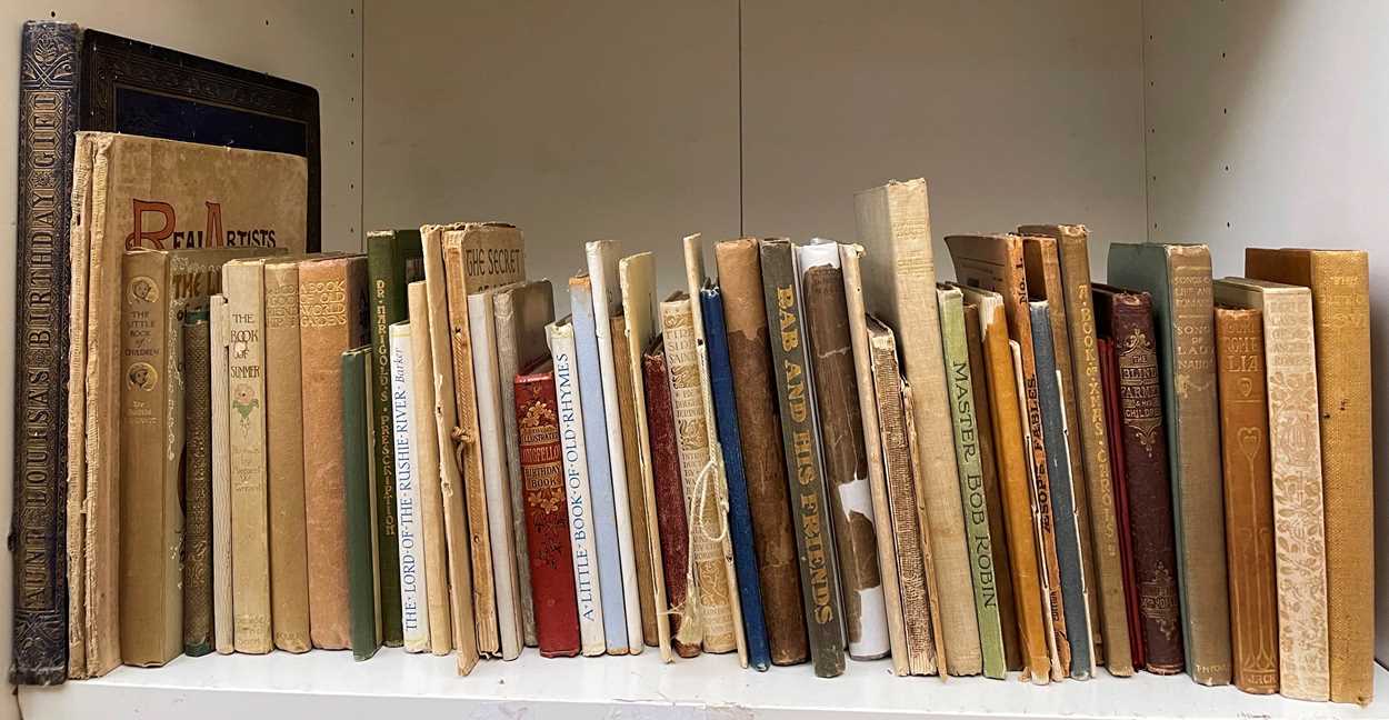 Collection of late 19th and early 20th century small size books and booklets, - Image 2 of 2