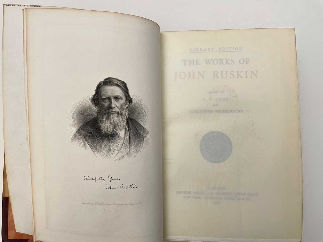 RUSKIN (John) - Image 2 of 9