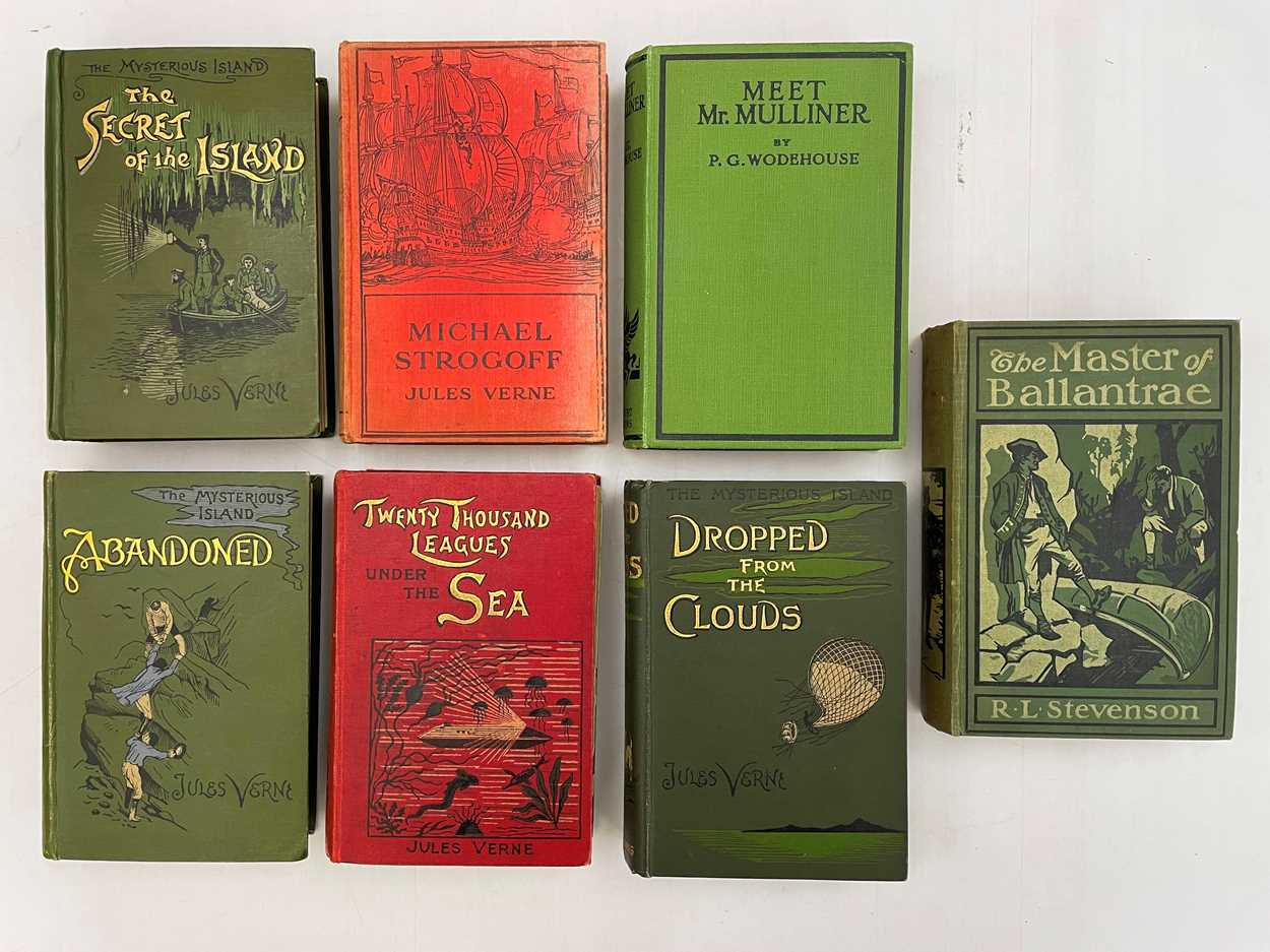 VERNE (Jules) and others, novels in original cloth bindings. - Bild 2 aus 4