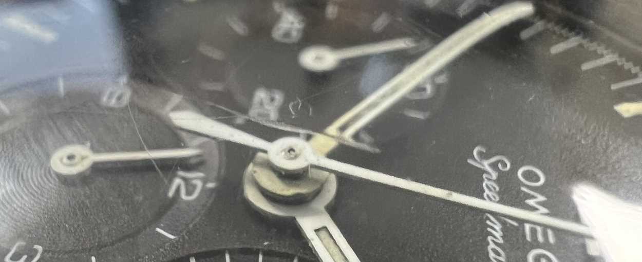 Omega - A steel 'Speedmaster Pre Moon' wristwatch, - Image 7 of 15