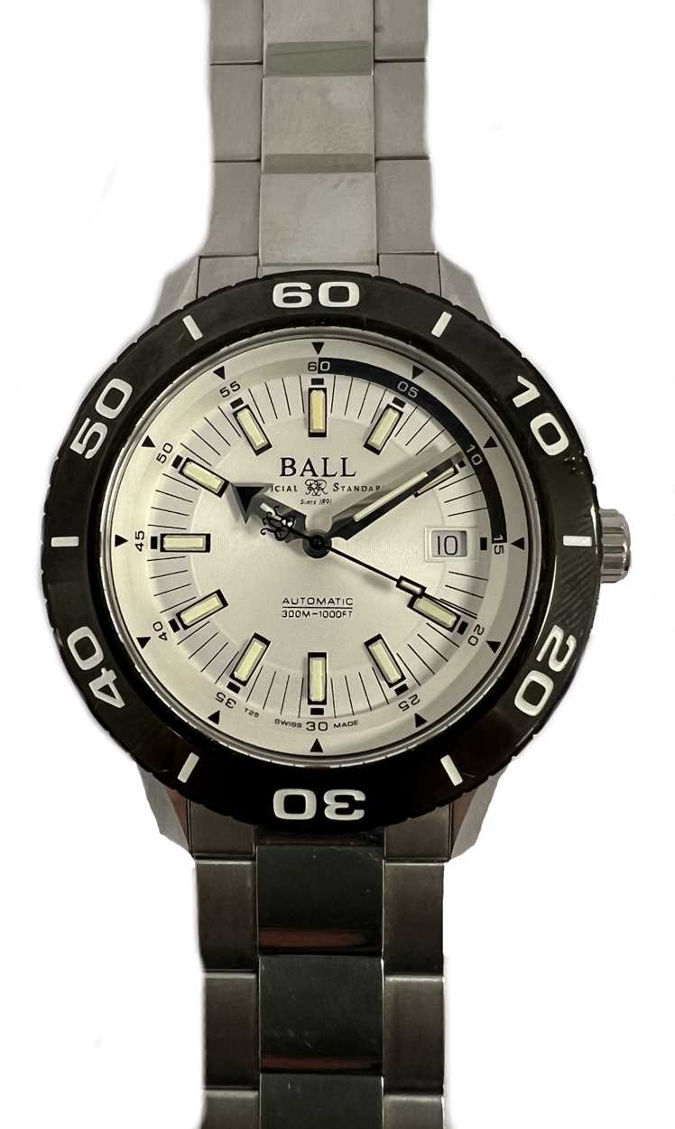 Ball Watch Company - A steel 'Fireman NECC' wristwatch, - Image 2 of 13