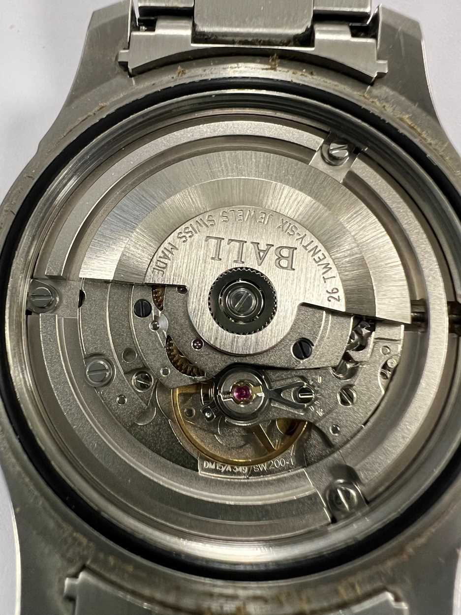 Ball Watch Company - A steel 'Fireman NECC' wristwatch, - Image 9 of 13
