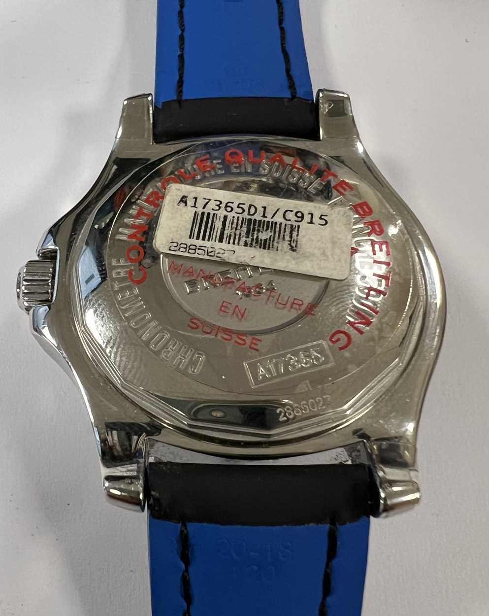 Breitling - A steel 'SuperOcean II 42' wristwatch, - Image 2 of 16