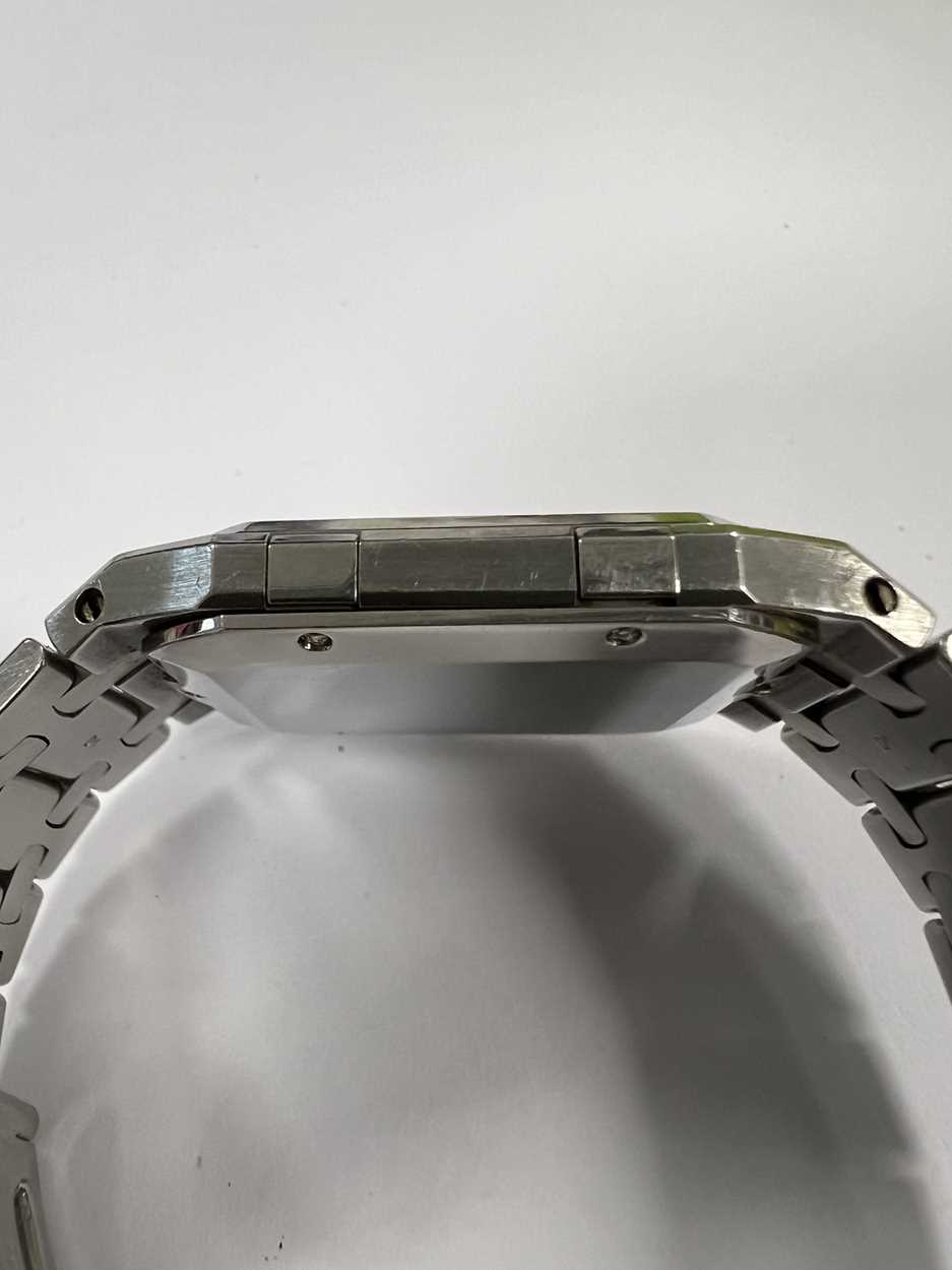 Audemars Piguet - A steel 'Royal Oak' wristwatch, - Image 6 of 16