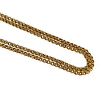 A long guard chain,