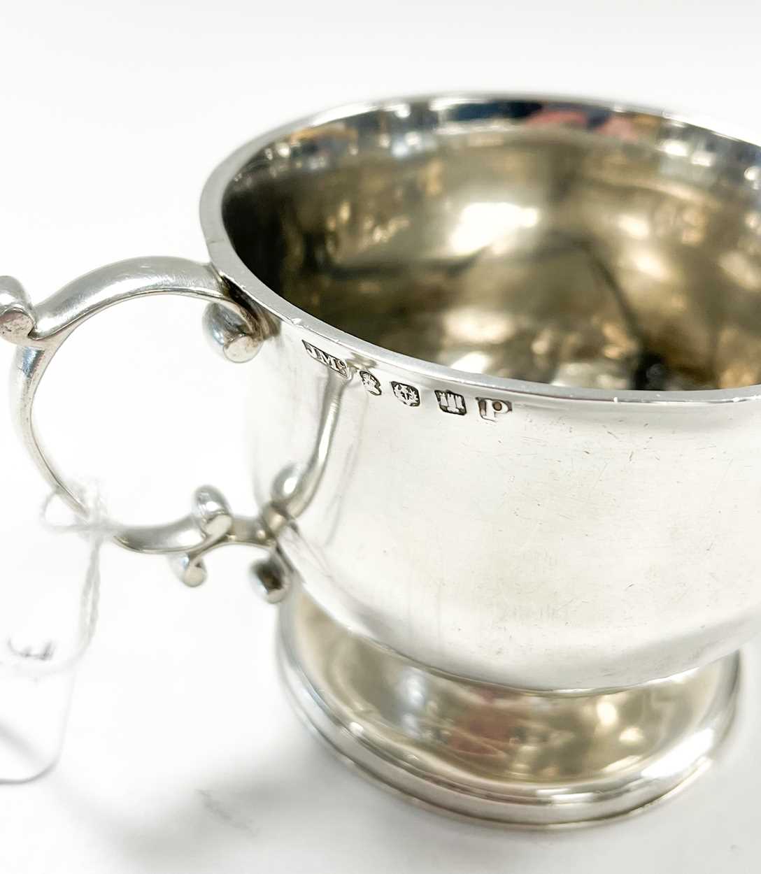 Edinburgh - A George IV silver tot cup, - Image 5 of 5