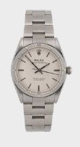Rolex - A steel 'Oyster Perpetual 34' wristwatch,