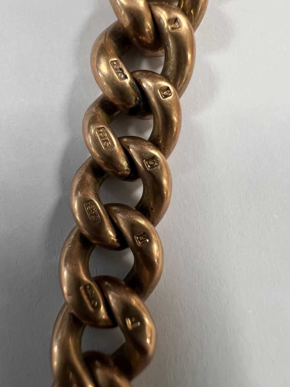 A watch chain, - Image 2 of 4