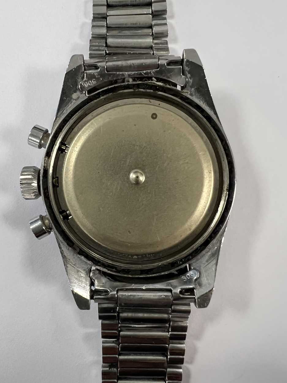 Omega - A steel 'Speedmaster Pre Moon' wristwatch, - Image 9 of 15