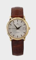 Omega - An 18ct gold 'de Ville Prestige' wristwatch,