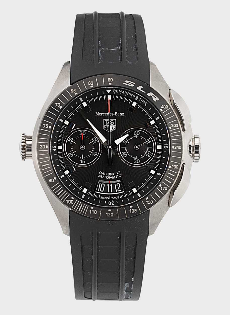 Tag Heuer - A steel limited edition 'Mercedes Benz SLR' chronograph wristwatch,