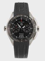 Tag Heuer - A steel limited edition 'Mercedes Benz SLR' chronograph wristwatch,