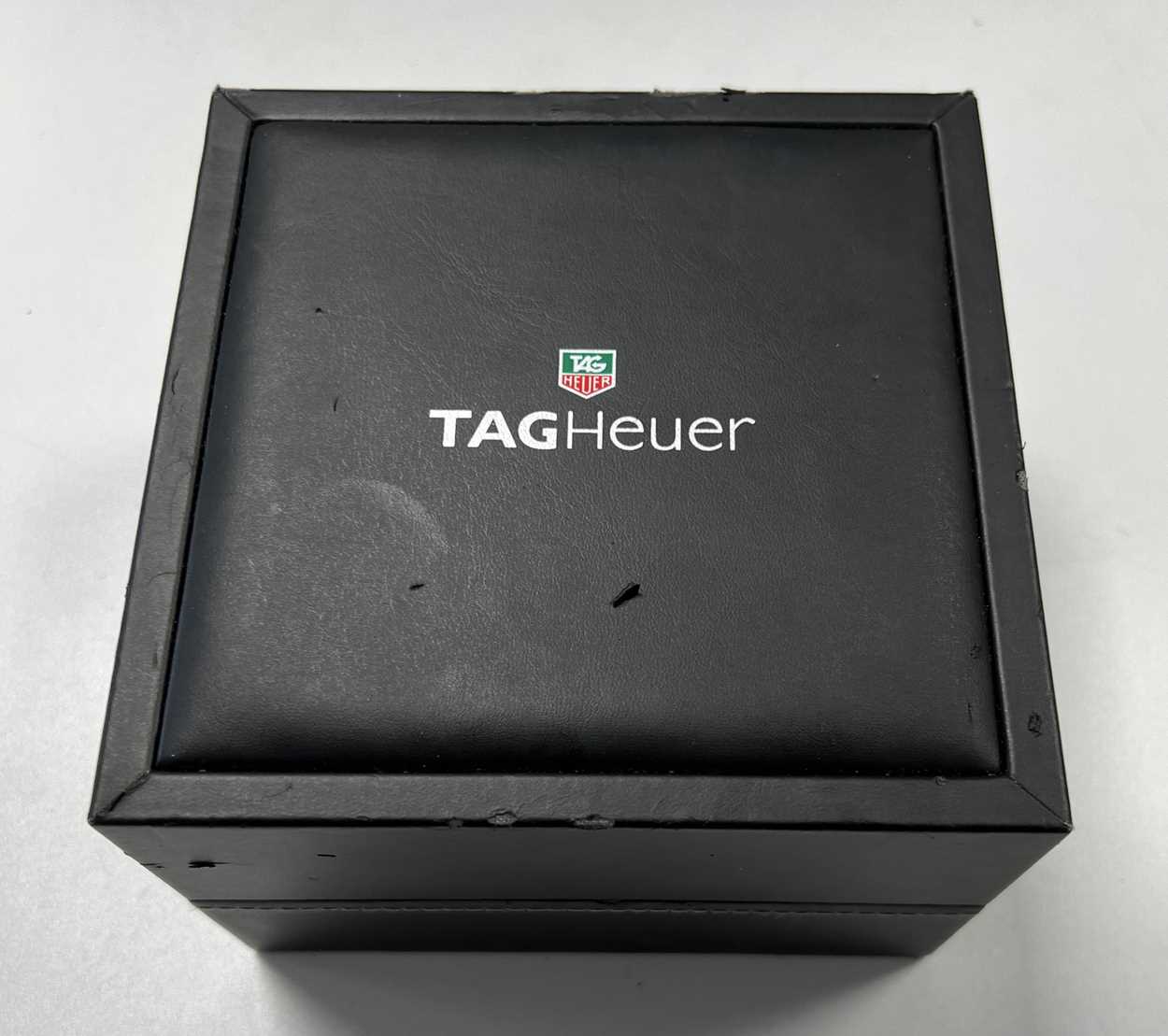 Tag Heuer - A Steel 'Grand Carerra' wristwatch, - Image 9 of 10