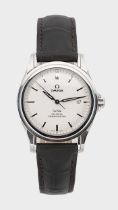 Omega - A steel 'de Ville Co-Axial' wristwatch,