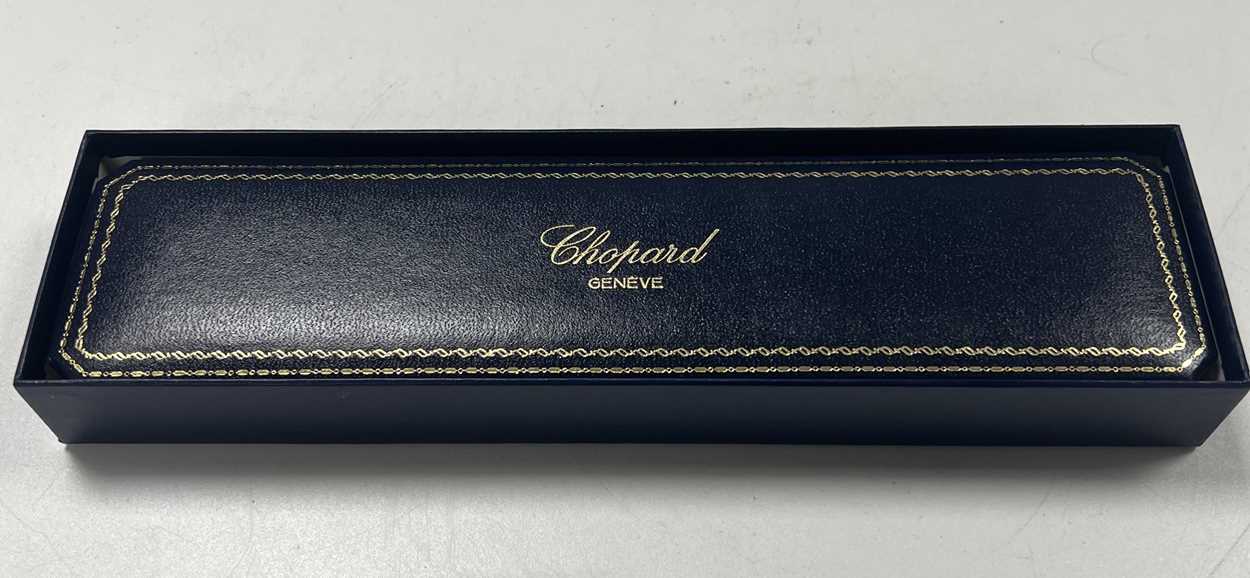 Chopard - A steel and gold coloured diamond set 'Happy Sport' wristwatch, - Image 9 of 11