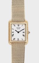 Concord Watch Company – A Swiss 14ct gold wristwatch,