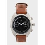MHD, Cheltenham - A steel limited edition 'CR1' chronograph wristwatch,