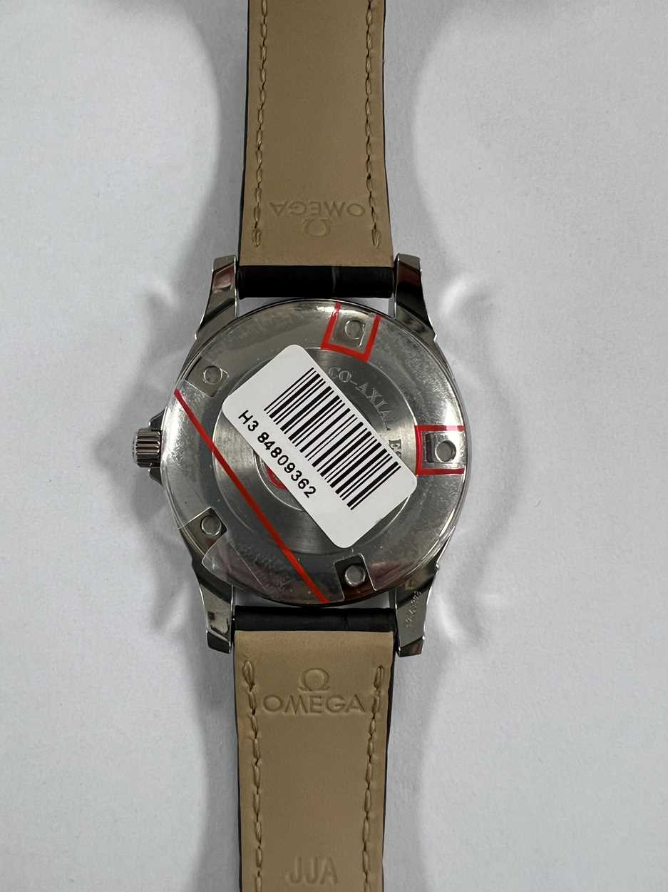 Omega - A steel 'de Ville Co-Axial' wristwatch, - Image 2 of 16