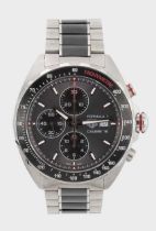 Tag Heuer - A steel 'Formula 1' chronograph wristwatch,