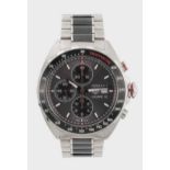 Tag Heuer - A steel 'Formula 1' chronograph wristwatch,