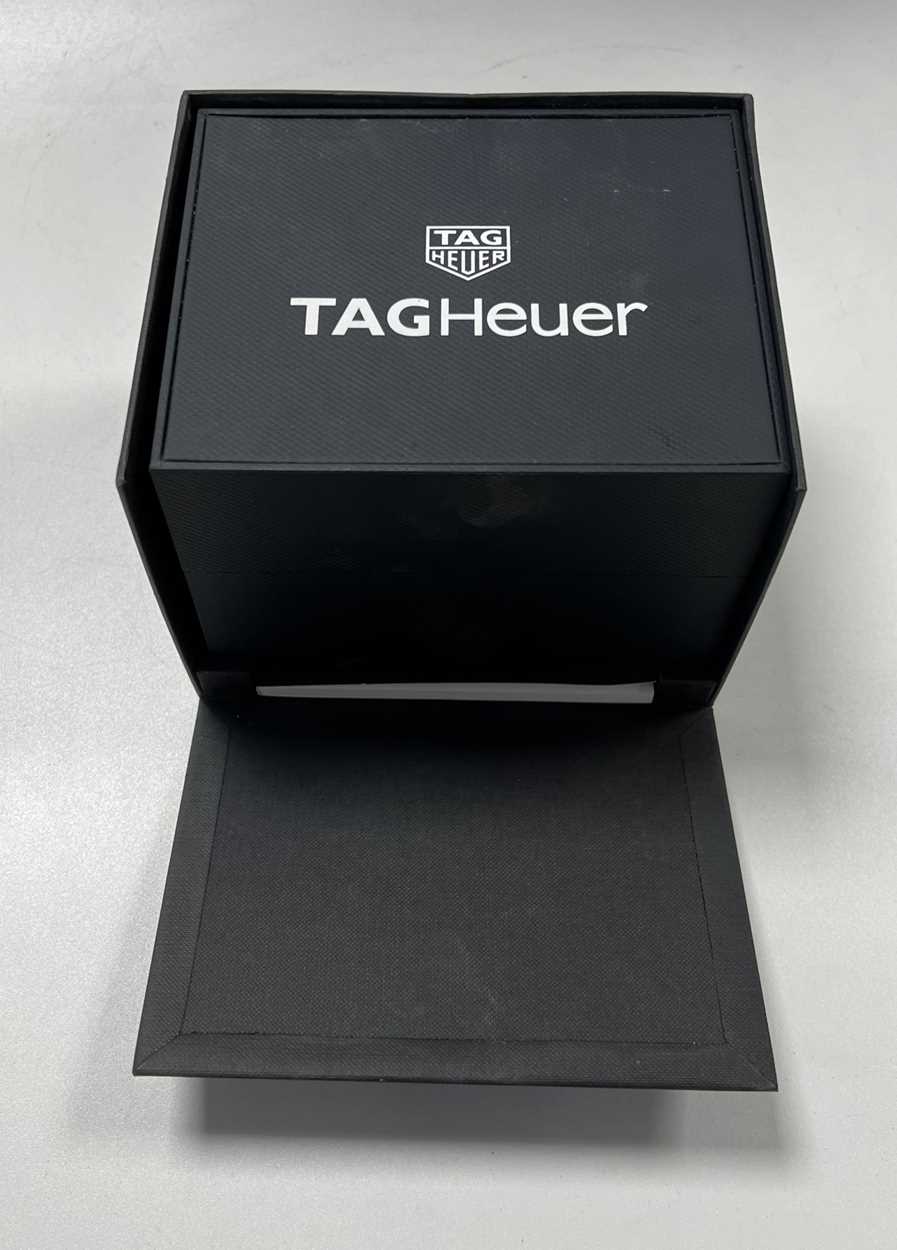 Tag Heuer - A steel 'Formula 1' chronograph wristwatch, - Image 10 of 14