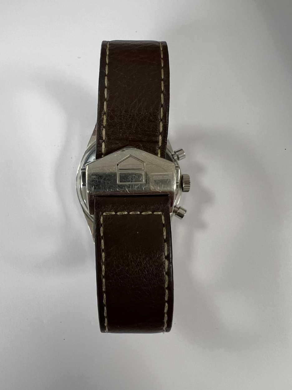 Tag Heuer - A steel 'Carerra' chronograph wristwatch, - Image 6 of 12