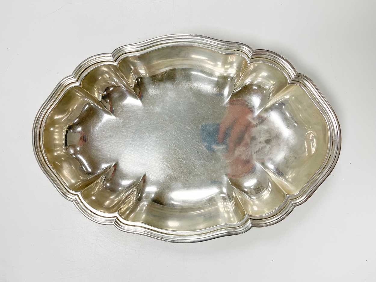 A Danish metalwares silver vegetable dish, - Image 3 of 6