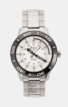 Ball Watch Company - A steel 'Fireman NECC' wristwatch,