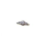 A single stone diamond ring,