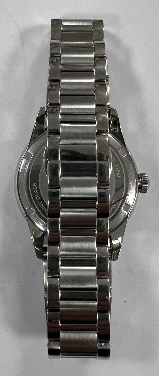 Rotary - A steel 'Les Originales Tradition GMT' wristwatch, - Image 3 of 7