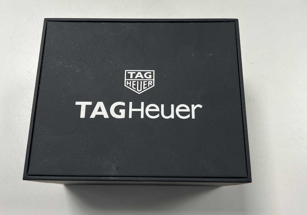 Tag Heuer - A steel 'Formula 1' chronograph wristwatch, - Image 11 of 14