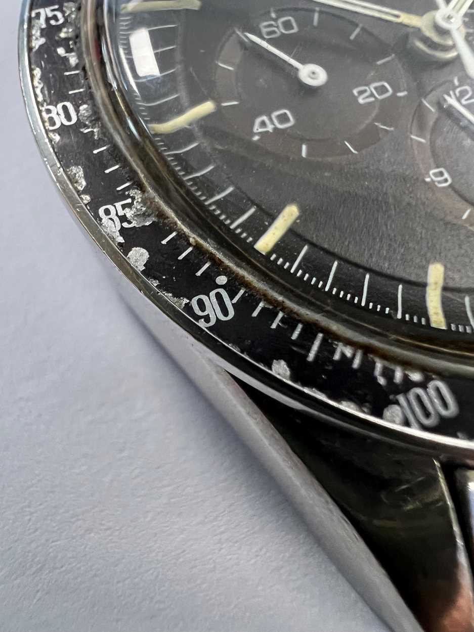 Omega - A steel 'Speedmaster Pre Moon' wristwatch, - Image 5 of 15