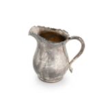 A mid 20th century American metalwares silver water jug,