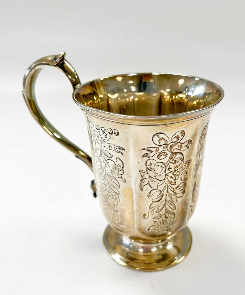 A Victorian silver christening cup, - Image 2 of 4