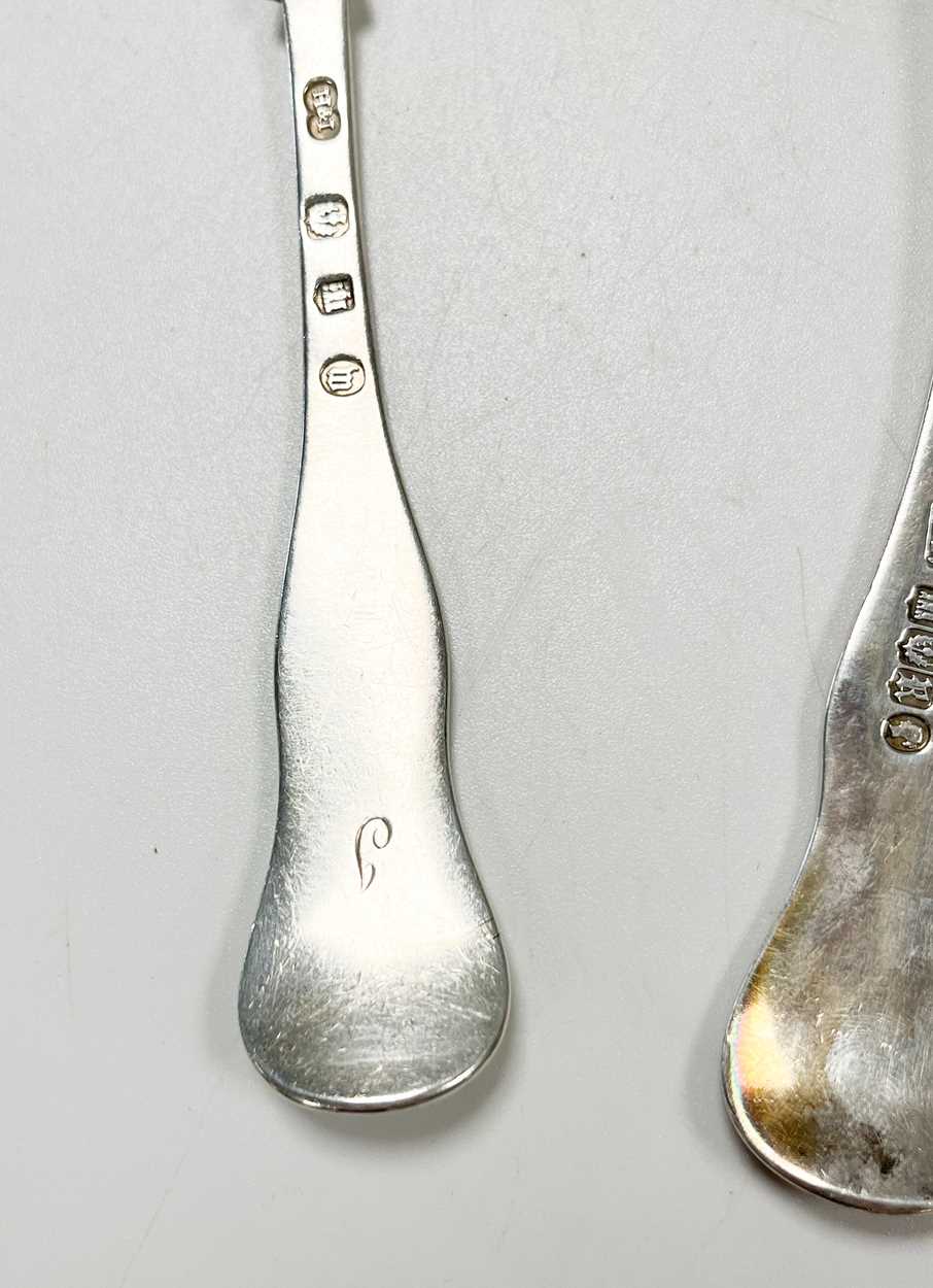 Edinburgh - A 36-piece set of Edward VII silver flatware with 35 additions, - Image 4 of 6