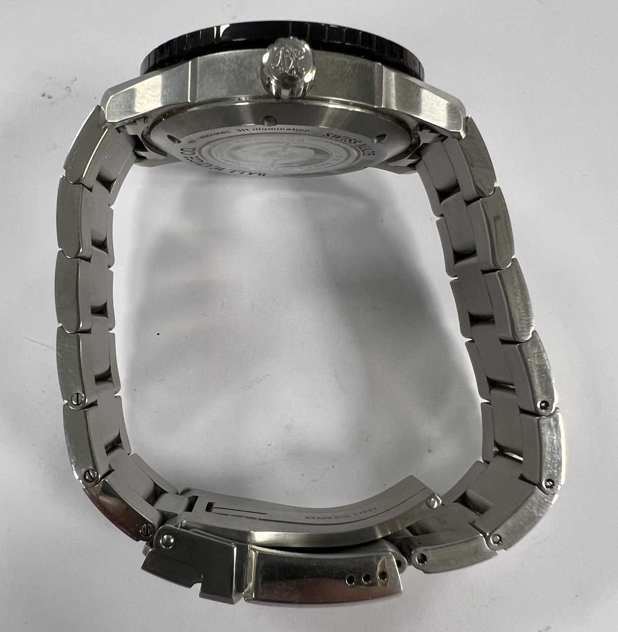 Ball Watch Company - A steel 'Fireman NECC' wristwatch, - Image 5 of 13