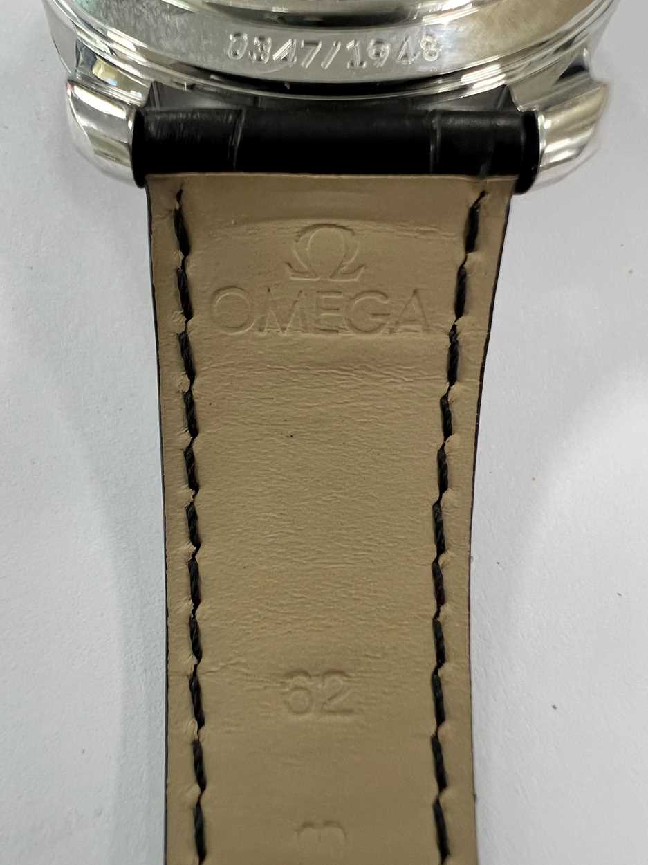 Omega - A steel limited edition 'Seamaster 1948 Co-Axial London 2012' wristwatch, - Image 5 of 11