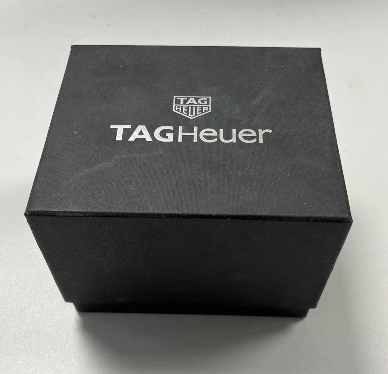 Tag Heuer - A steel 'Formula 1' chronograph wristwatch, - Image 12 of 14