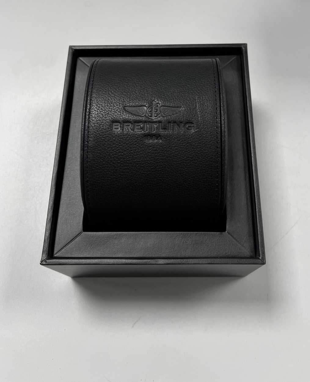 Breitling - A steel 'SuperOcean II 42' wristwatch, - Image 14 of 16