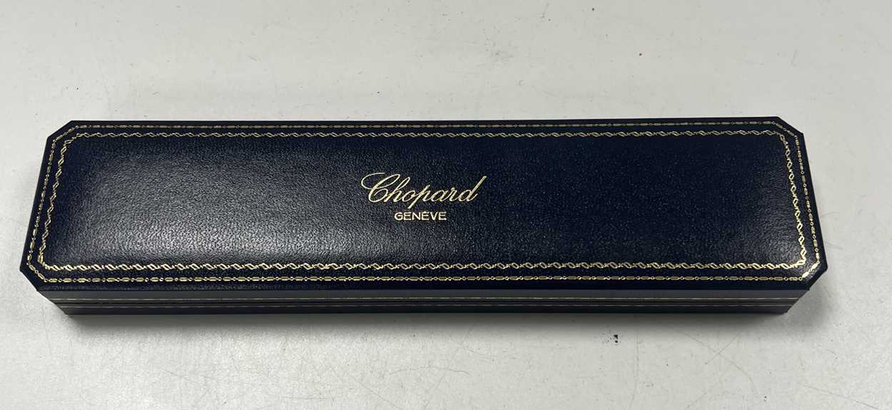 Chopard - A steel and gold coloured diamond set 'Happy Sport' wristwatch, - Image 8 of 11