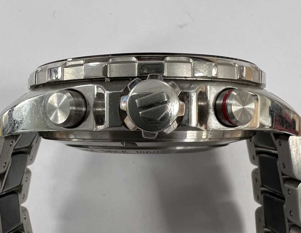 Tag Heuer - A steel 'Formula 1' chronograph wristwatch, - Image 4 of 14