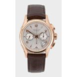 Hamilton - A rose gold plated 'Jazzmaster' chronograph wristwatch,