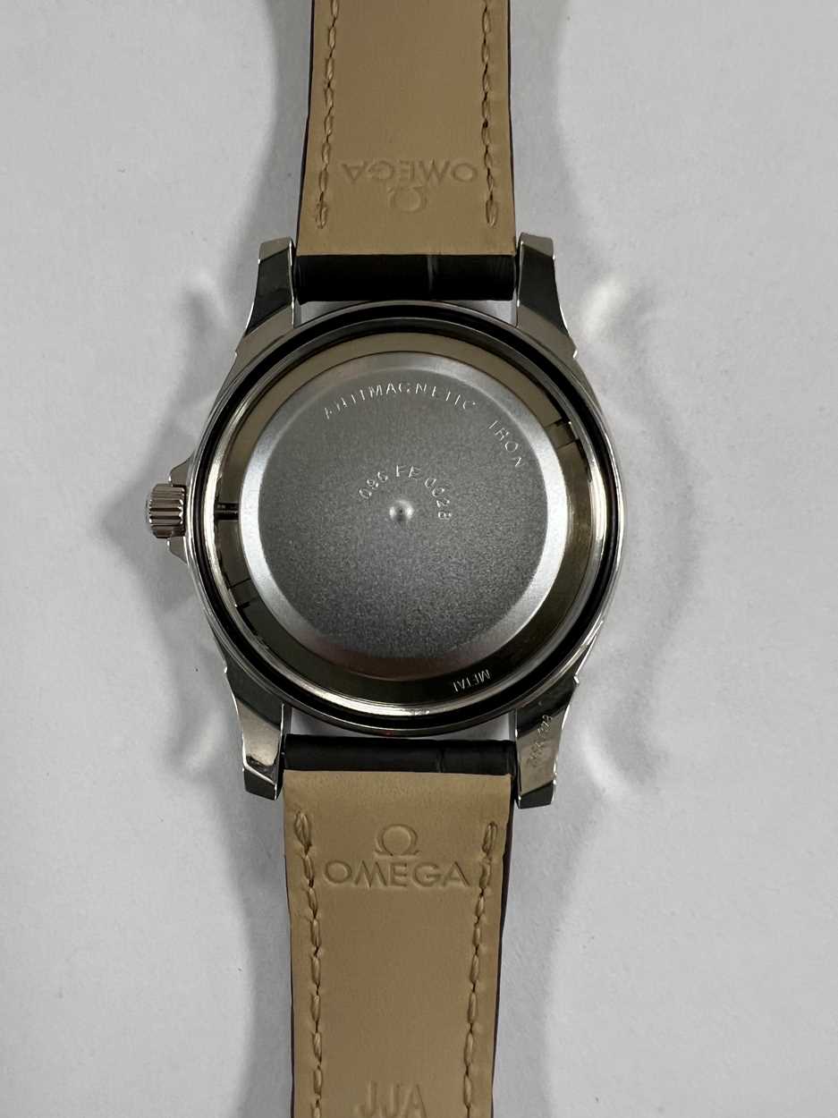 Omega - A steel 'de Ville Co-Axial' wristwatch, - Image 5 of 16