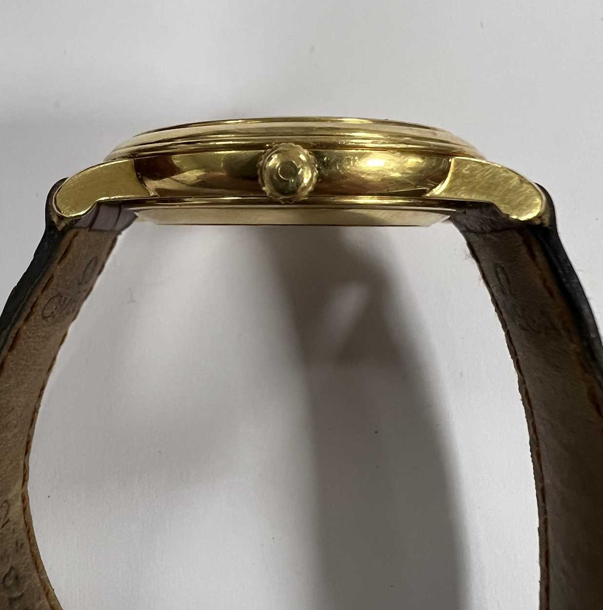 Omega - An 18ct gold 'de Ville Prestige' wristwatch, - Image 4 of 12