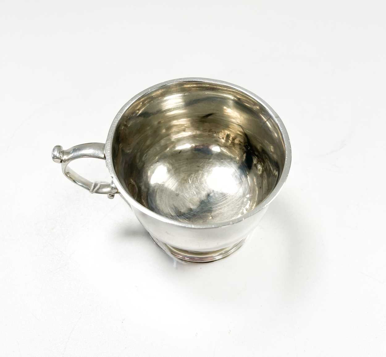 Edinburgh - A George IV silver tot cup, - Image 4 of 5