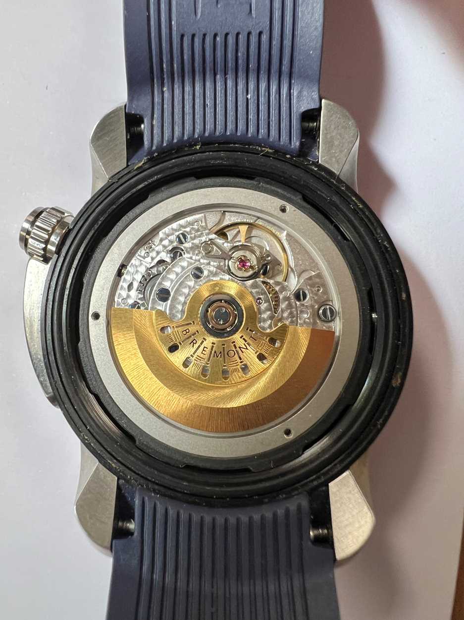 Bremont - A steel 'Supermarine S500' wristwatch, - Image 9 of 12