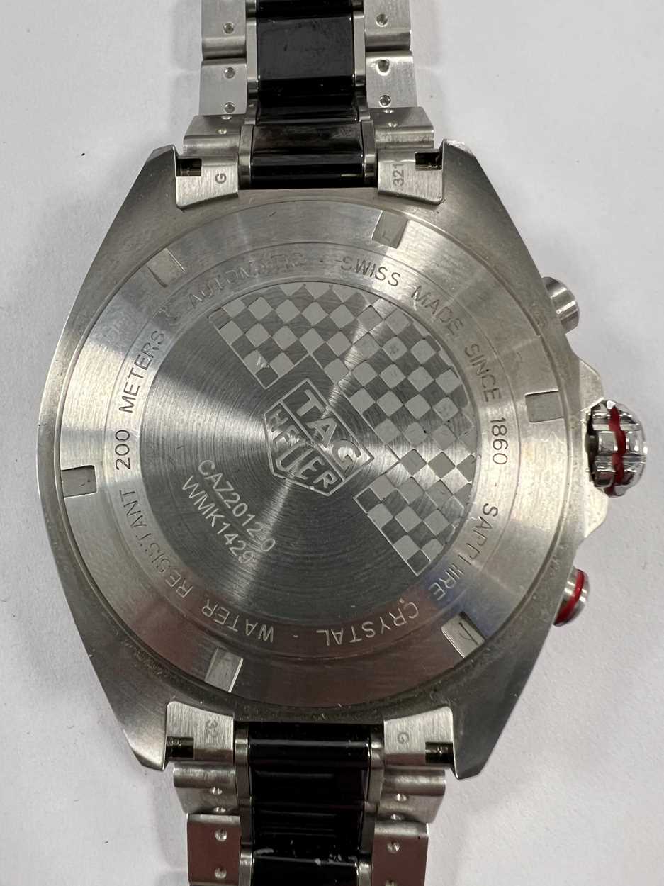 Tag Heuer - A steel 'Formula 1' chronograph wristwatch, - Image 3 of 14