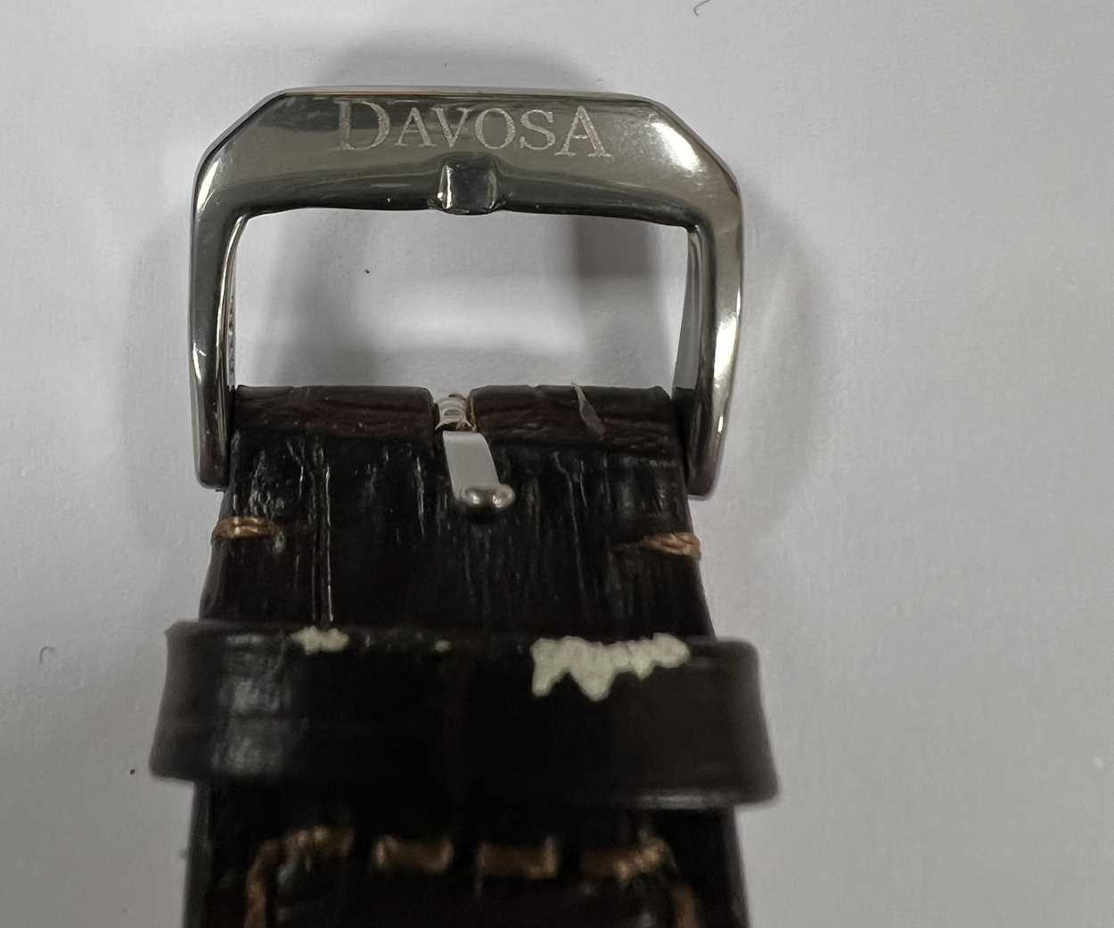 Davosa, Genève - A steel 'Classic Auto' wristwatch, - Image 4 of 10