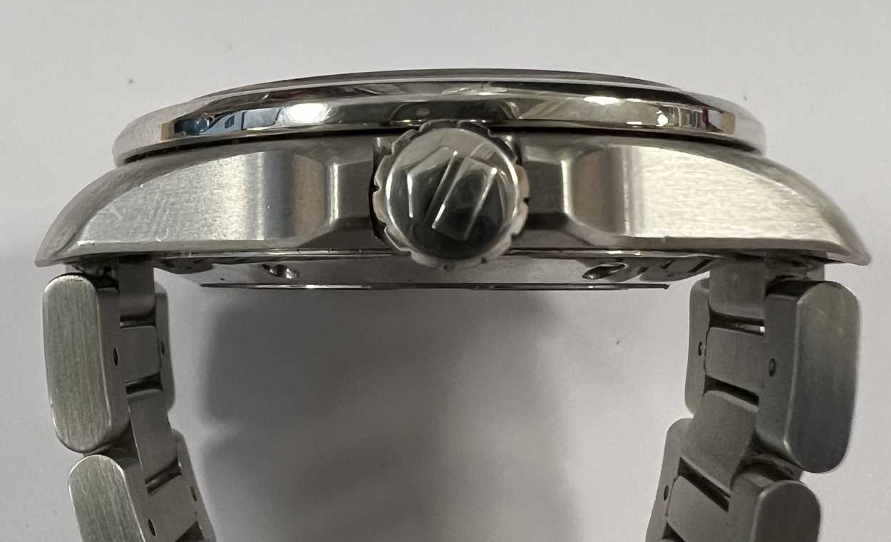 Tag Heuer - A Steel 'Grand Carerra' wristwatch, - Image 4 of 10