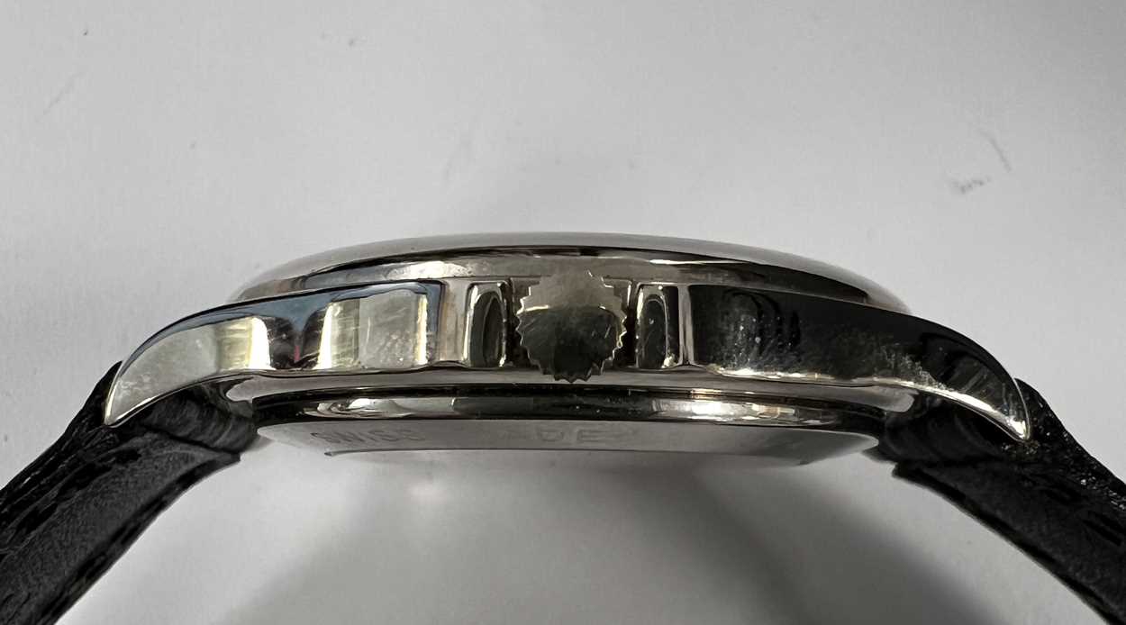 Sewills, Liverpool - A steel 'Ark Royal' wristwatch, - Image 3 of 3